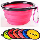 Folding Silicone Pet Travel Bowl