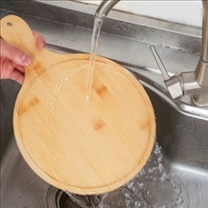 Foodservice Restaurant-Grade Wooden Bamboo Pizza Peel