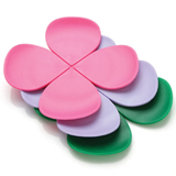 Four Leaf Clover Silicone Coaster