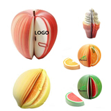 Fruit Memo Pad