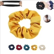 Full Color Scrunchie Hair Tie