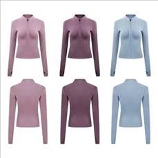 Full Zip-up Yoga Jacket Full Zip-up Yoga Jacket