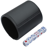 Funny Bar Custom Dice Cup;Dice Cup With Bottle Opener