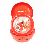 Funny Kids Basketball Desk Clock