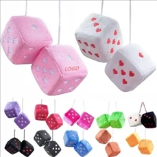 Fuzzy Dice Car Accessories