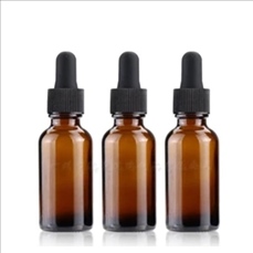 Glass Dropper Bottle