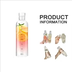 Glass Water/Juice/Coffe/Tea Bottles/Cups with Lids