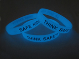 Glow in Dark Silicone Bracelets