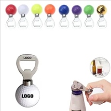 Golf Ball Bottle Opener