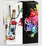 Graffiti Wine bag