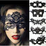 Halloween Costume Party Mask Ladies' Lace Mask