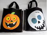 Halloween Pumpkin Tote Bag