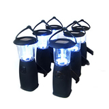 Hand Generator System Rechargeable LED Solar Camping Lamp