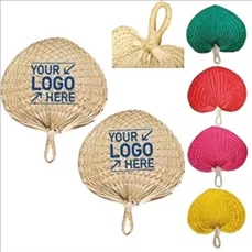 Hand Made Rattan Fan