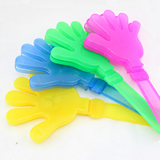 Hand Shaped Clapper;Cheap Bright Color Plastic Hand Clappers