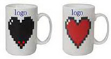 Heart Morph Mug