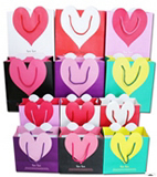 Heart Paper Gift Bags