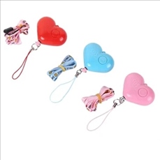 Heart Shape Anti-rape Alarm Device