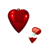 Heart Shape USB Flash Drive 4GB