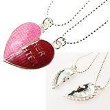 Heart Shaped Magnetic Necklace For BBF and Lovers