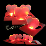 Heart  Shaped Pocket LED Light