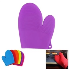 Heat Resistant Silicone Oven Mitt