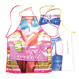 Heat Transfer Fashion Kitchen Aprons