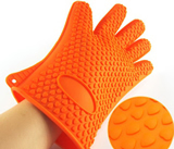 Heat-insulated Silicone Glove