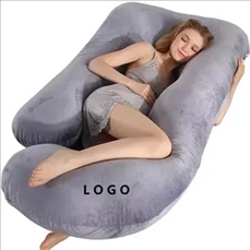 High Density U Shaped Full Body Maternity Pregnancy Pillow