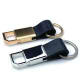 High End Taste Genuine Leather Keychains