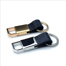 High End Taste Genuine Leather Keychains