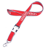 High Quality Custom Printed Polyester Lanyards