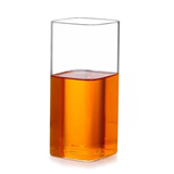 High Quality Custom Square Glass Cup