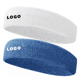 High Quality Fashion Terry Cloth High Stretchy Sport Headban