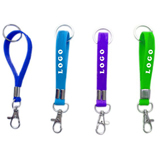 High Quality Unisex Silicone Keychain;Silicone Keychain