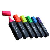 Highlighter Marker With Matching Cap
