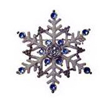 Holiday Ornament - SNOWFLAKE