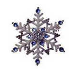 Holiday Ornament - SNOWFLAKE