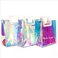 Holographic Clear Tote Bag
