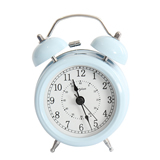 Hot Selling Nice Double Bell Metal Desk Alarm Clock