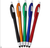 Hot sale classic colored stylus Contour shaped Pens