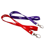 ID Card Holder Flat Lanyard