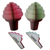 Ice Cream Shaped Memo Note Pads