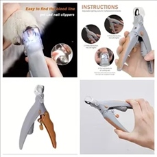 Illuminated Pet Nail Clipper
