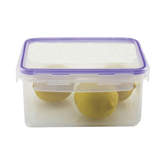 Imprinted Plastic Food And Vegetable Crisper-43.75 oz