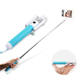 Integrated Wired selfie sticks,Foldable Wired Monopod
