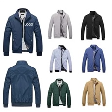 Jackets For Mens  Stand Collar