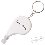 KeyRing Tape Measure With Pen