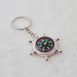 Keychain With Compass