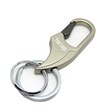 Keychain With Two Rings